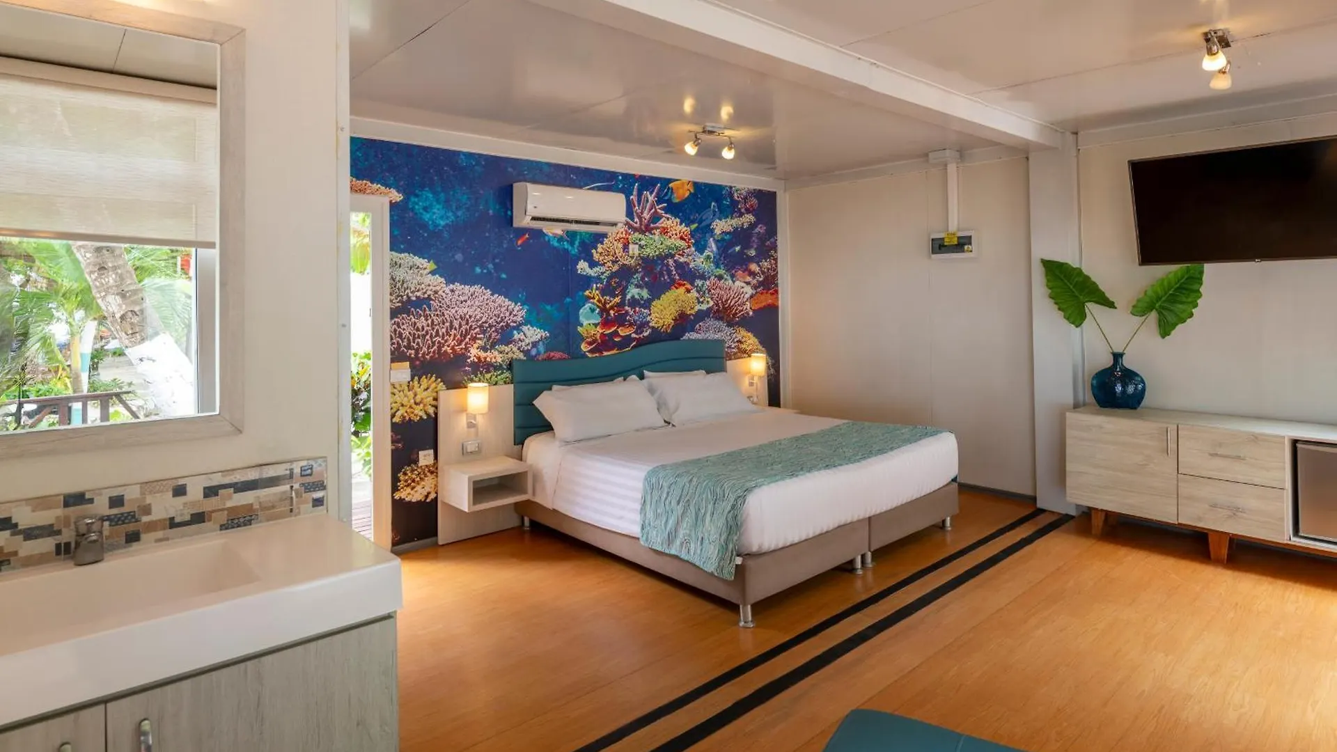 ***  San Andrés Hotel Reina Del Mar By Dorado קולומביה